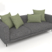 3D Modell Sofa Carol-2 asymmetrisch (Galioano 03) - Vorschau