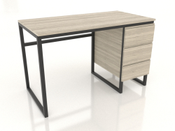 Writing desk 1200x600 mm (lightened oak)