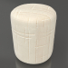modèle 3D Pouf TUBE (option 1) - preview