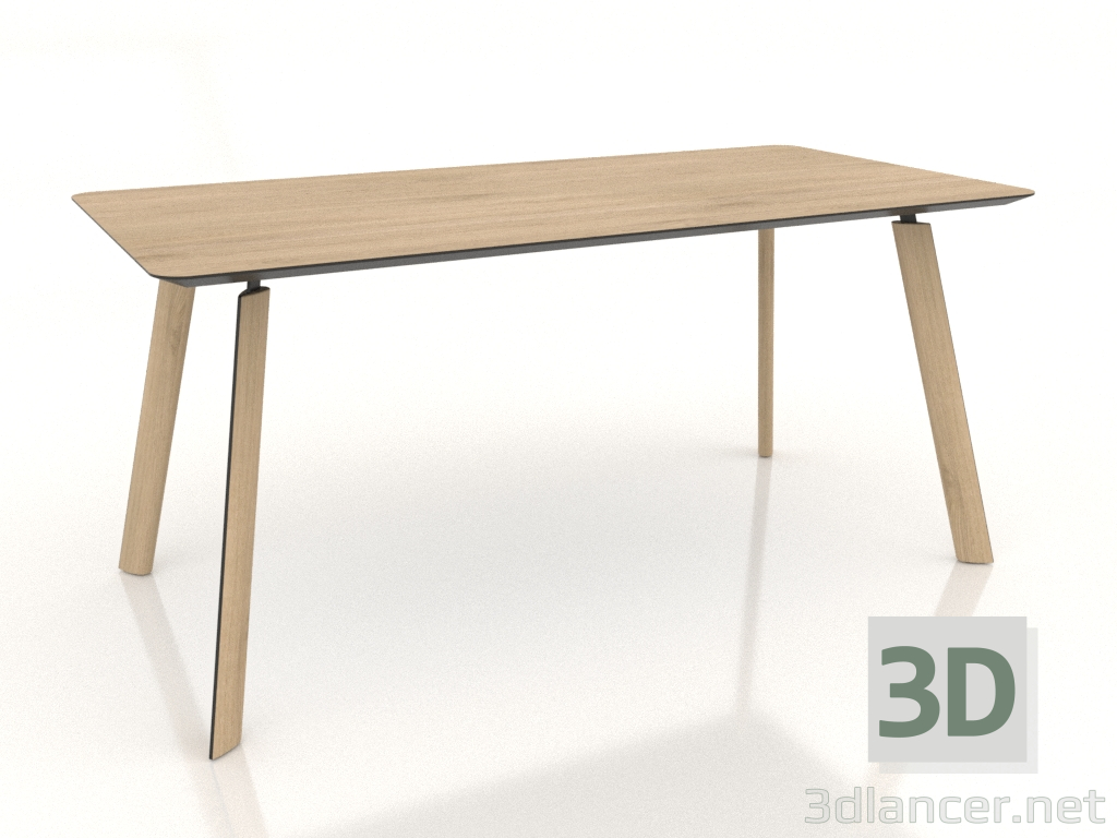 3D modeli Yemek masası BRASKO 1600x800x750 mm (açık meşe) - önizleme 3D modeli Yemek masası BRASKO 1600x800x750 mm (açık meşe) - önizleme