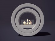 Ethanol Bio fireplace