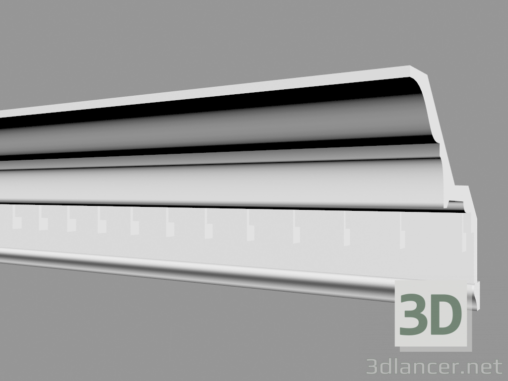 3d model Cornice C143 - preview