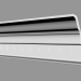 3d model Cornice C143 - preview