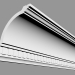 3d model Cornice CX107 (200 x 11.8 x 11.7 cm) - preview