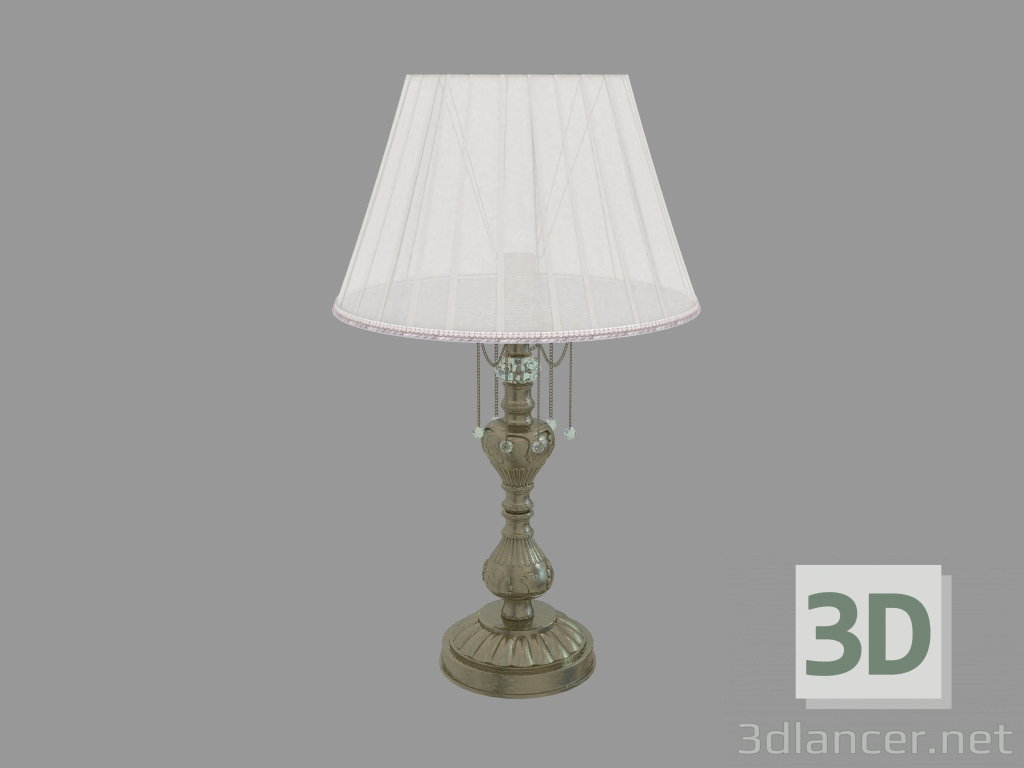 3D Modell Schreibtischlampe RAPSODI (ARM305-22-R) - Vorschau