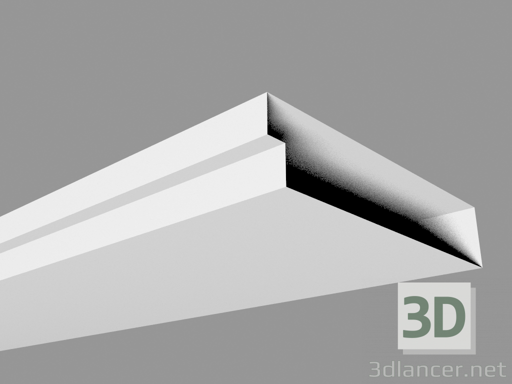 3d model Eaves front (FK60Z-3) - preview