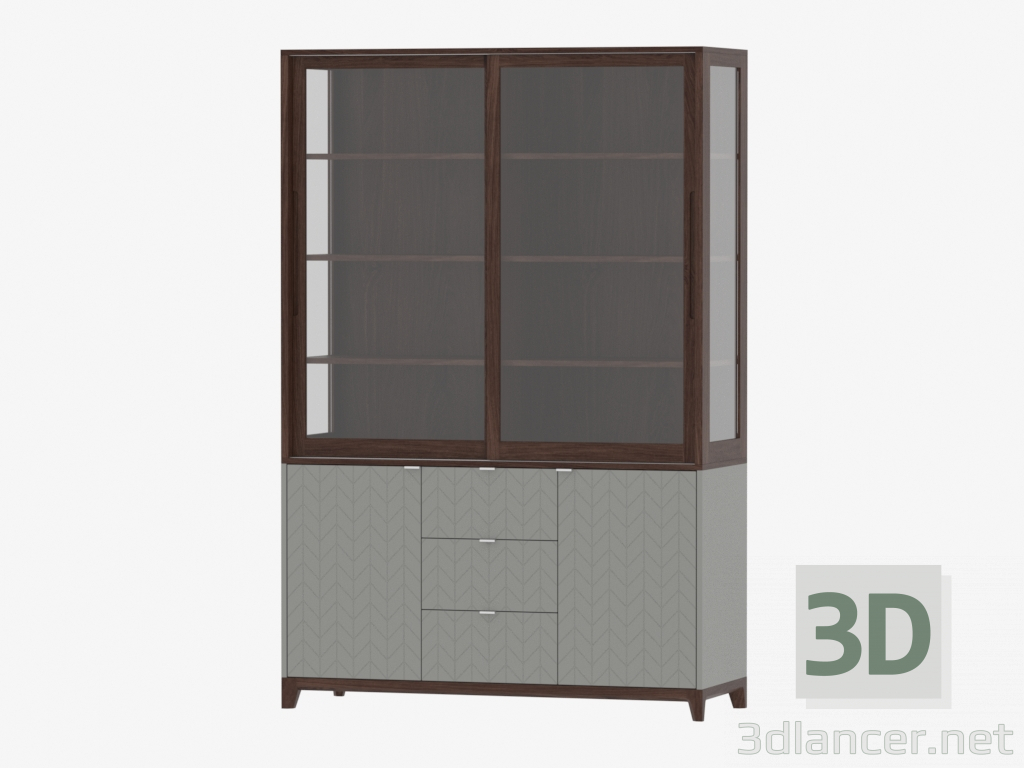 modello 3D Buffet CASE (IDC026005106) - anteprima