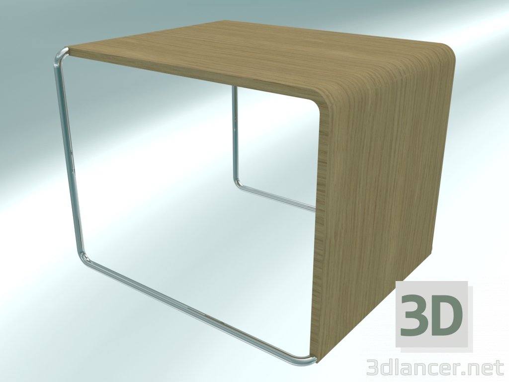 3d model Mesa de centro silla UENO T50 (45x41 H35) - vista previa