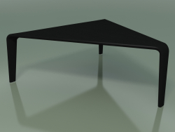 Mesa de centro 3850 (H 36-93 x 99 cm, negro)