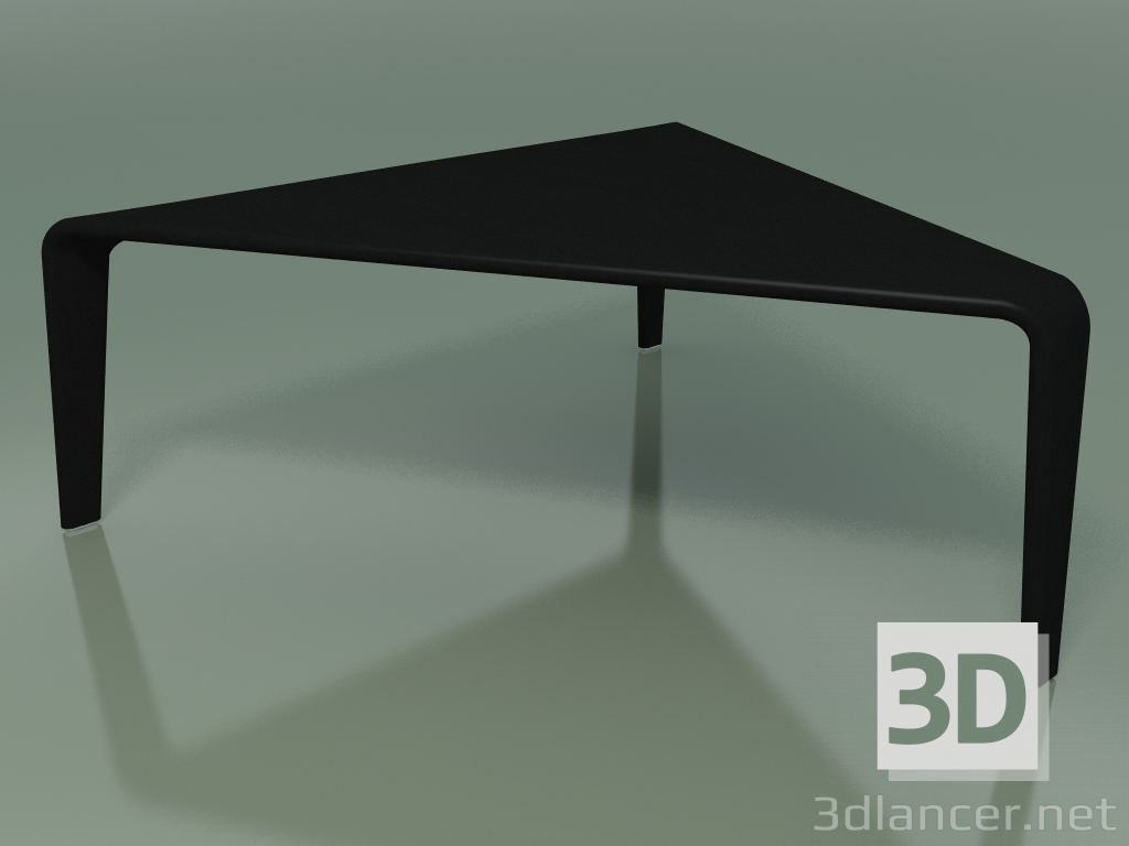 3d model Mesa de centro 3850 (H 36-93 x 99 cm, negro) - vista previa