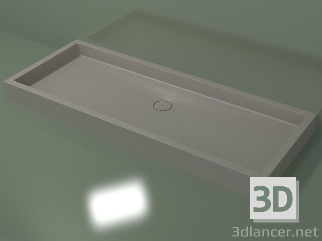 3d model Shower tray Alto (30UA0125, Clay C37, 200x80 cm) - preview