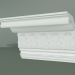 3d model Plaster cornice with ornament KV079 - preview