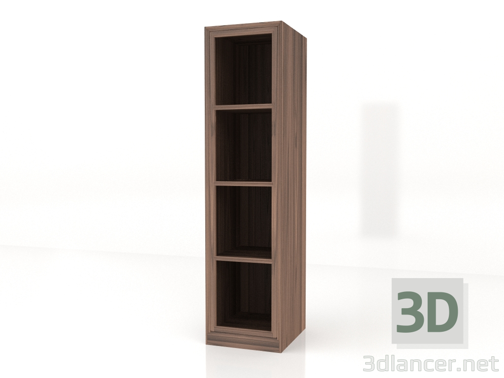 3d model Showcase Armadio L 53 H 210 - preview