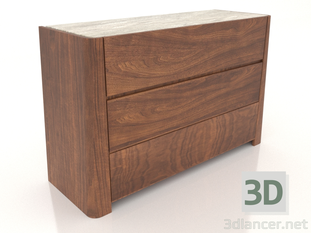 3d model Cajonera Vesper - vista previa