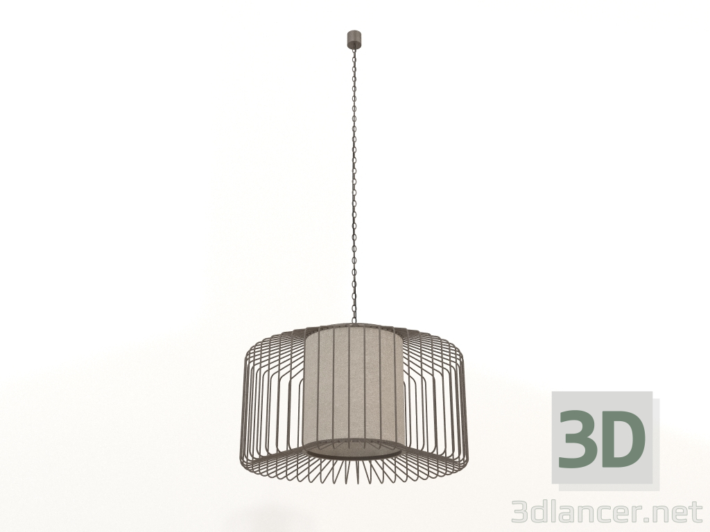 3d model Chandelier (D680) - preview