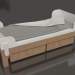 Modelo 3d Cama TUNE Y (BPTYA1) - preview