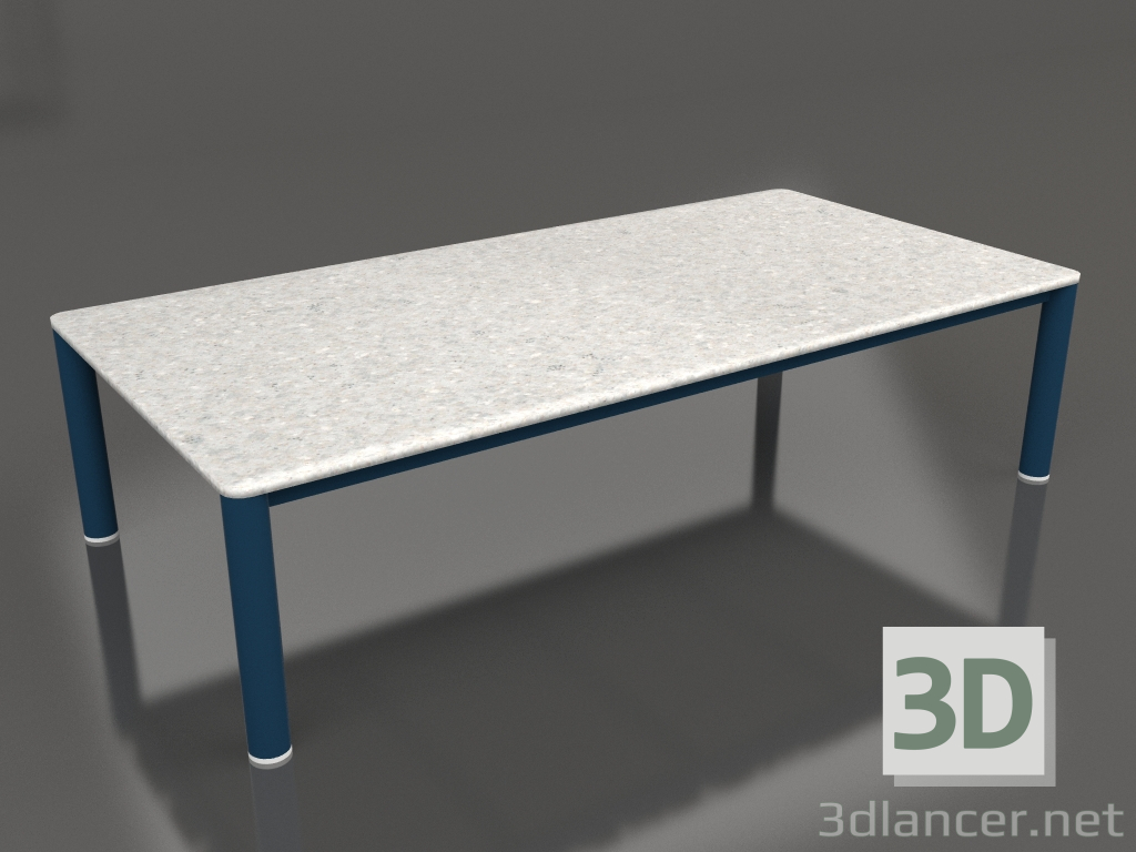 3D modeli Orta sehpa 70×140 (Gri mavi, DEKTON Sirocco) - önizleme