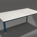 3d model Mesa de centro 70×140 (Gris azul, DEKTON Sirocco) - vista previa