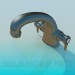 3d model Washbasin faucet - preview