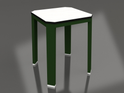 Tabouret bas (Vert bouteille)