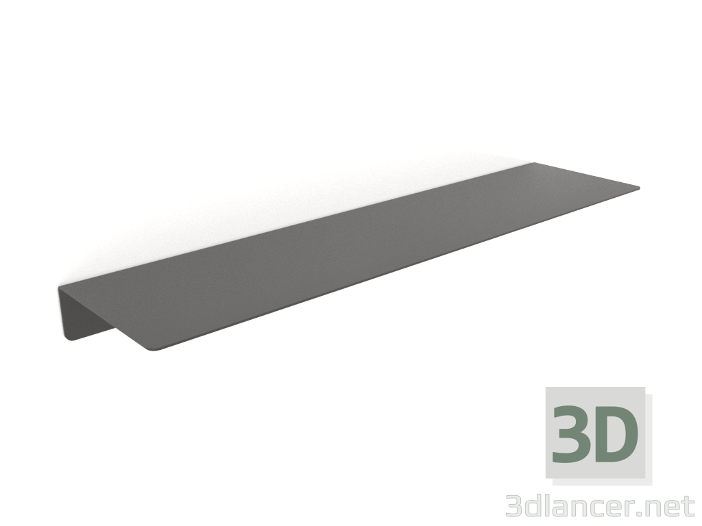 modello 3D Ripiano 60 cm - anteprima