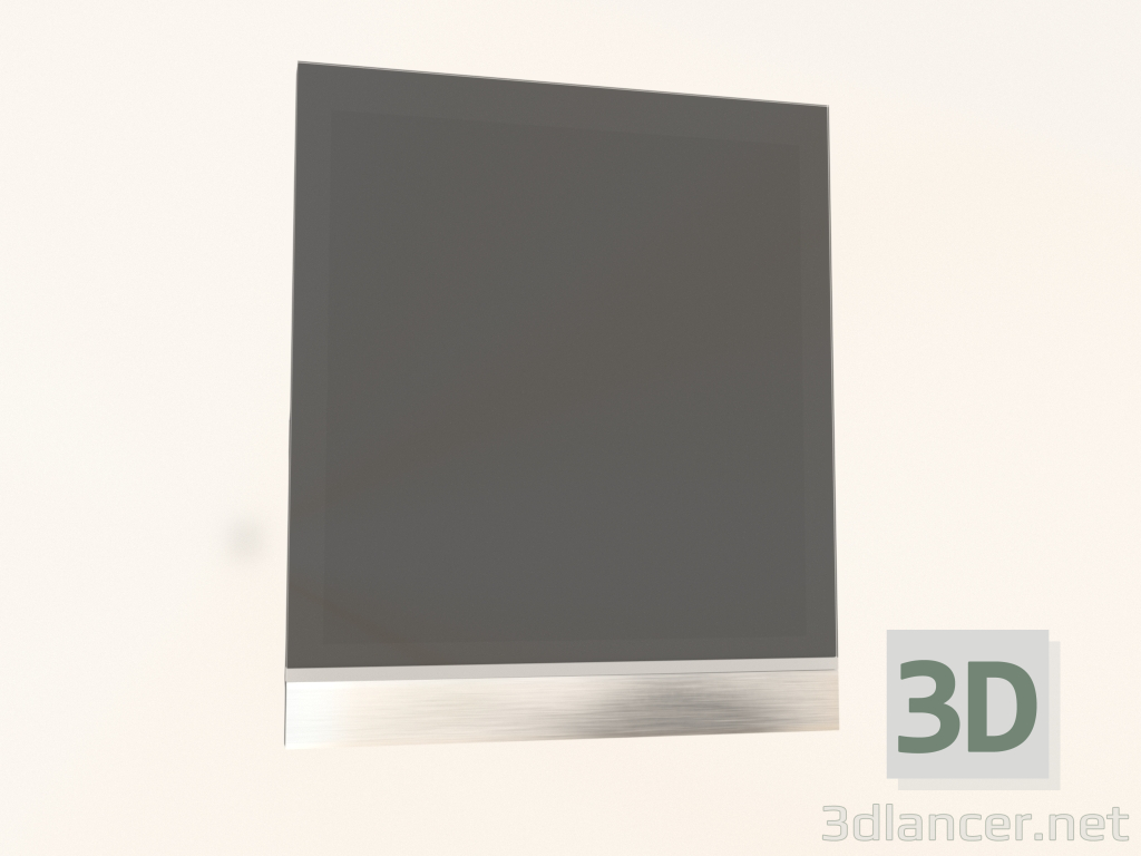 3d model Panel táctil estándar KNX (pantalla táctil a color de 4 pulgadas IPS Smart Touch V40, DTTF4015302) D - vista previa