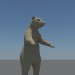 modèle 3D Ours - preview