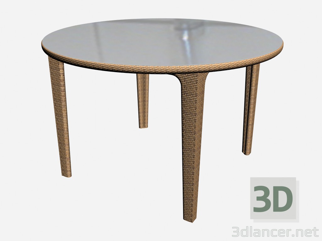 Modelo 3d Mesa de jantar mesa Base 88120 6482 - preview