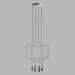 3d model 0301 hanging lamp - preview