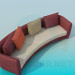 3D Modell Sofa - Vorschau