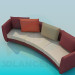 3D Modell Sofa - Vorschau