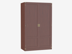 Armoire haute dans un style marin