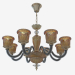 3d model Fixture (Chandelier) Giovanni (4000 8) - preview