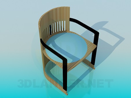 3d model chair - preview