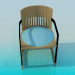 3d model chair - preview