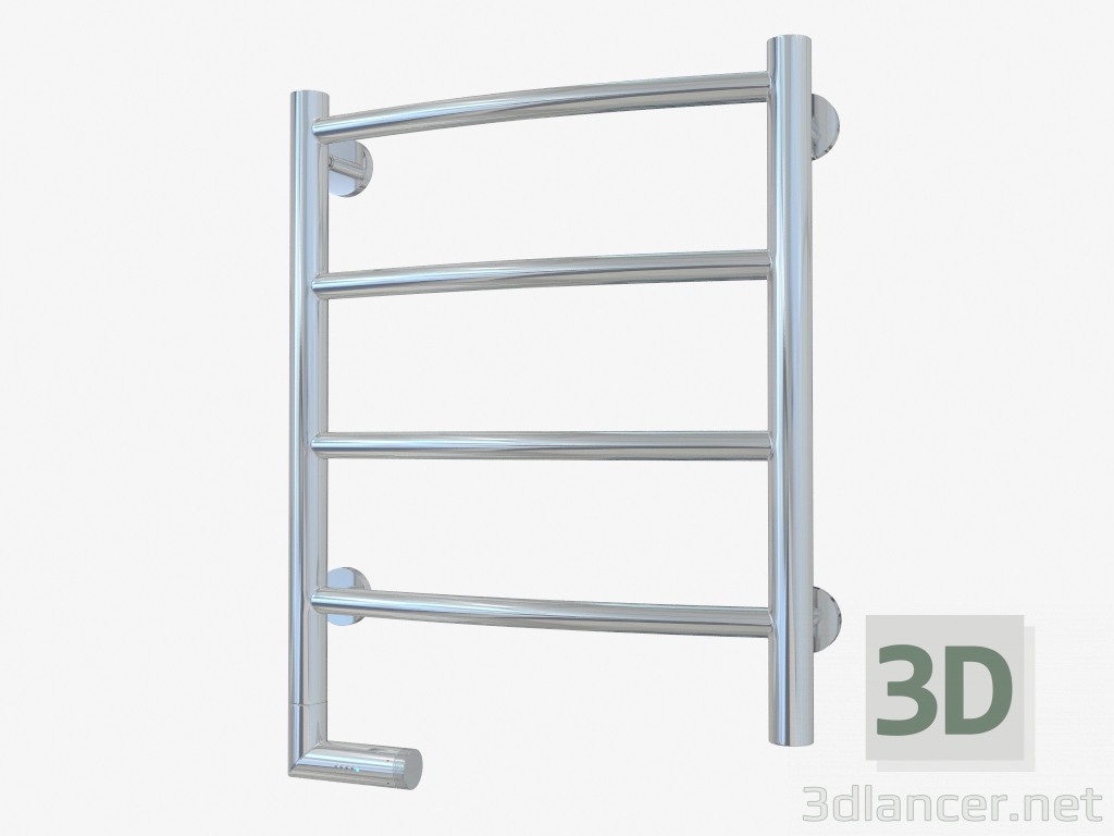 3d model Galant Radiator 2.0 Left (500x400) - preview