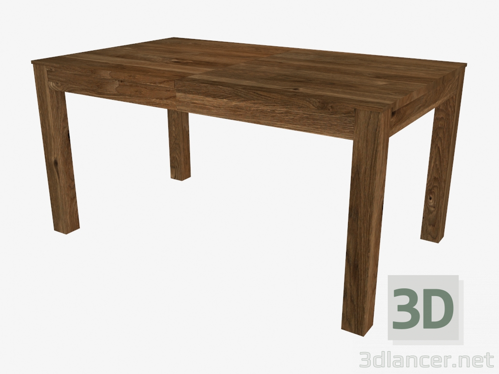 3d модель Стол ST1 (150-250 x 76 x 90 cm) – превью