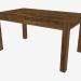 3d model Tabla ST1 (150-250 x 76 x 90 cm) - vista previa