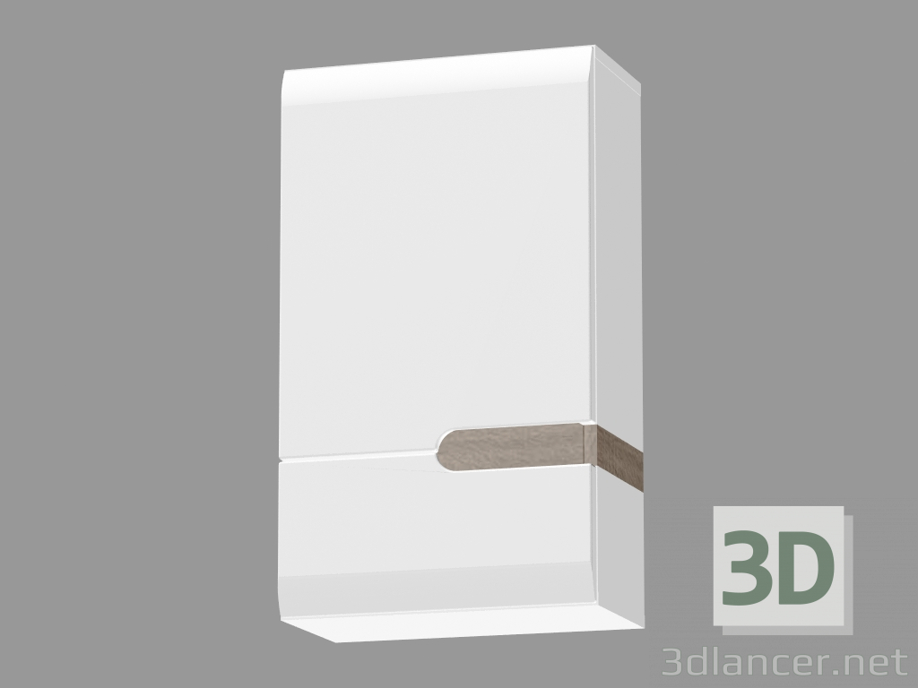 3d model Mueble de pared (TIPO 157L) - vista previa