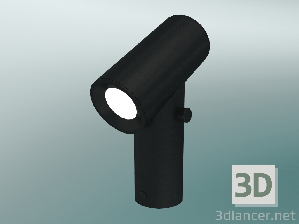 3D Modell Tischleuchte Beam (Schwarz) - Vorschau