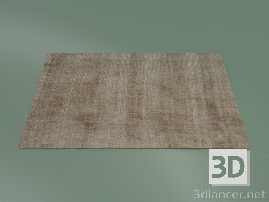 modello 3D Carpet Land (S139, Dove) - anteprima