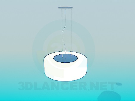 3D Modell Die Leuchte - Vorschau