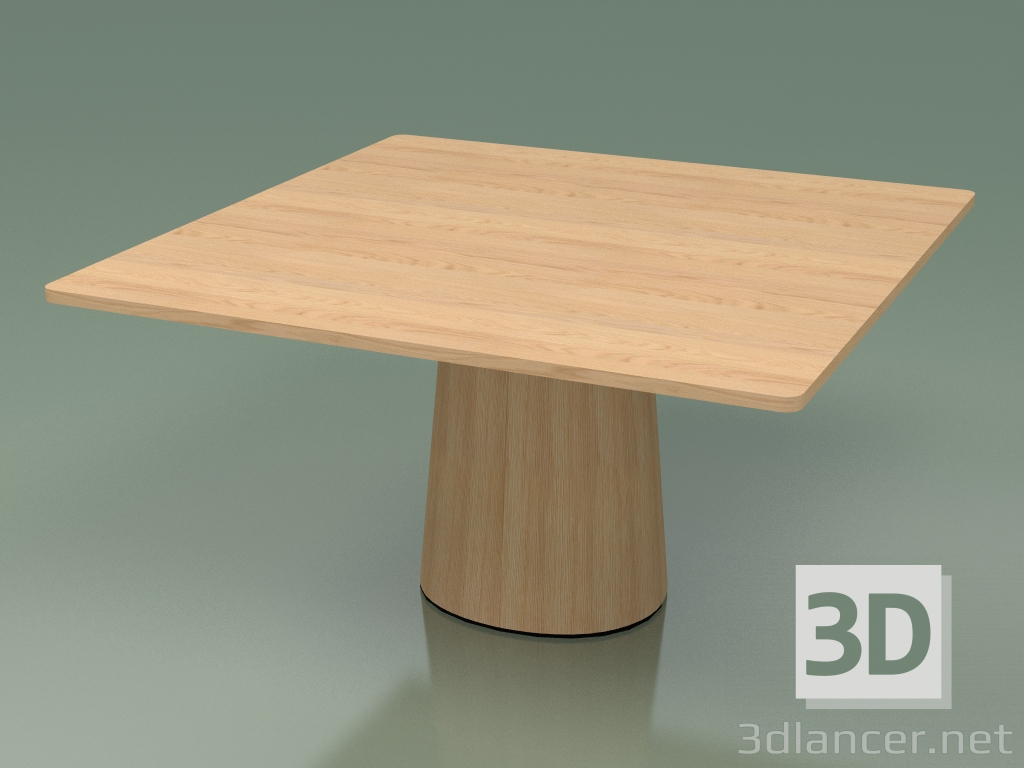 3d model POV table 462 (421-462, Square Straight) - preview