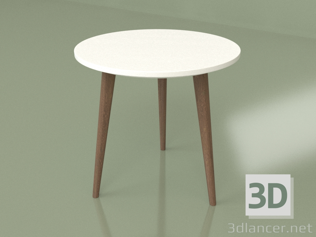 modèle 3D Table basse Polo mini (pieds Tin-118) - preview