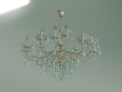 Pendant chandelier 3600-18 (gold-Strotskis)