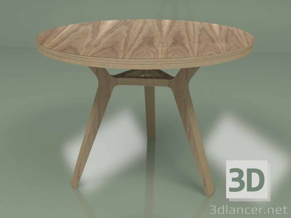 3d model Mesa de comedor Taby New Nogal (1000) - vista previa