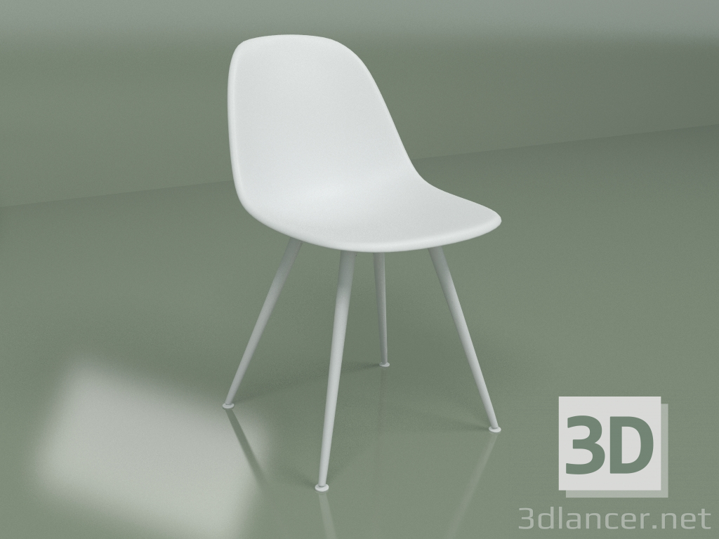 3d model Silla Anat (blanca) - vista previa