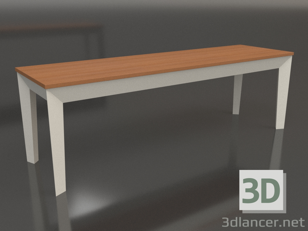 modello 3D Panca VK 15 35 (1400x400x450) - anteprima