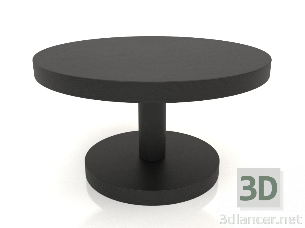 Modelo 3d Mesa de centro JT 022 (D=700x400, madeira preta) - preview