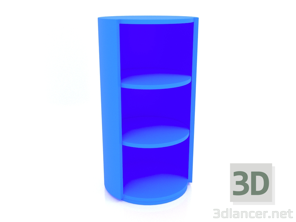 3d model Rack TM 09 (D=503х931, blue) - preview